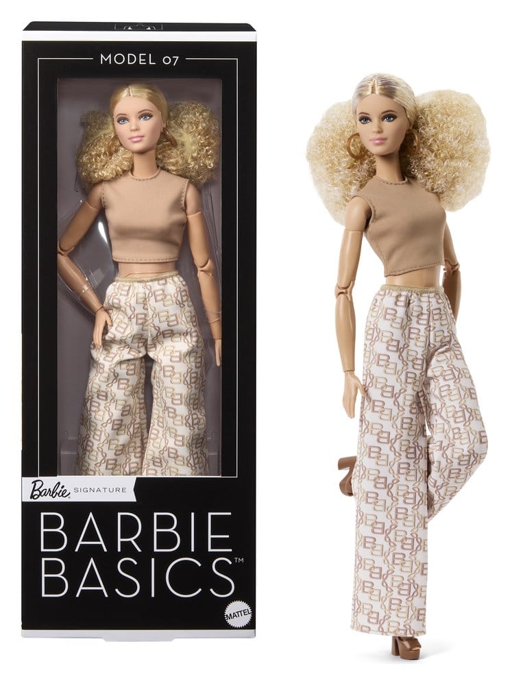 Barbie Signature Doll Barbie Basics: Model No. 07
