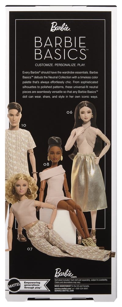 Barbie Signature Doll Barbie Basics: Model No. 08