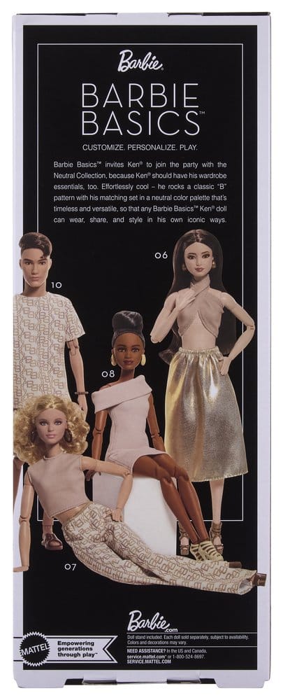 Barbie Signature Docka Ken Barbie Basics: Modell 10