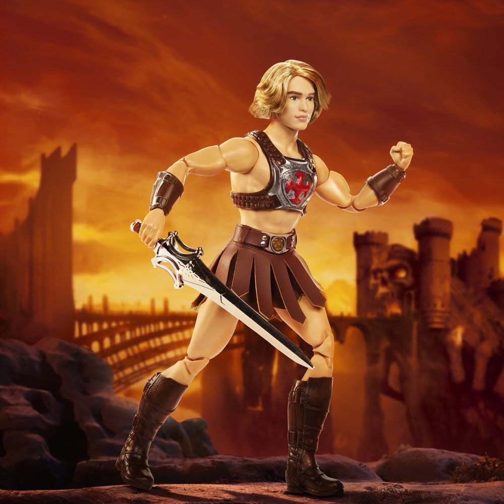 Masters of the Universe Film 2026 Barbie Signature Docka He-Man 30 cm