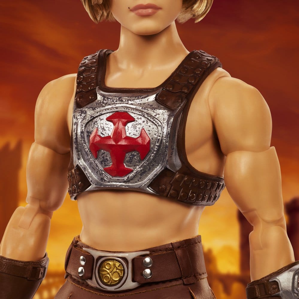 Masters of the Universe Film 2026 Barbie Signature Docka He-Man 30 cm