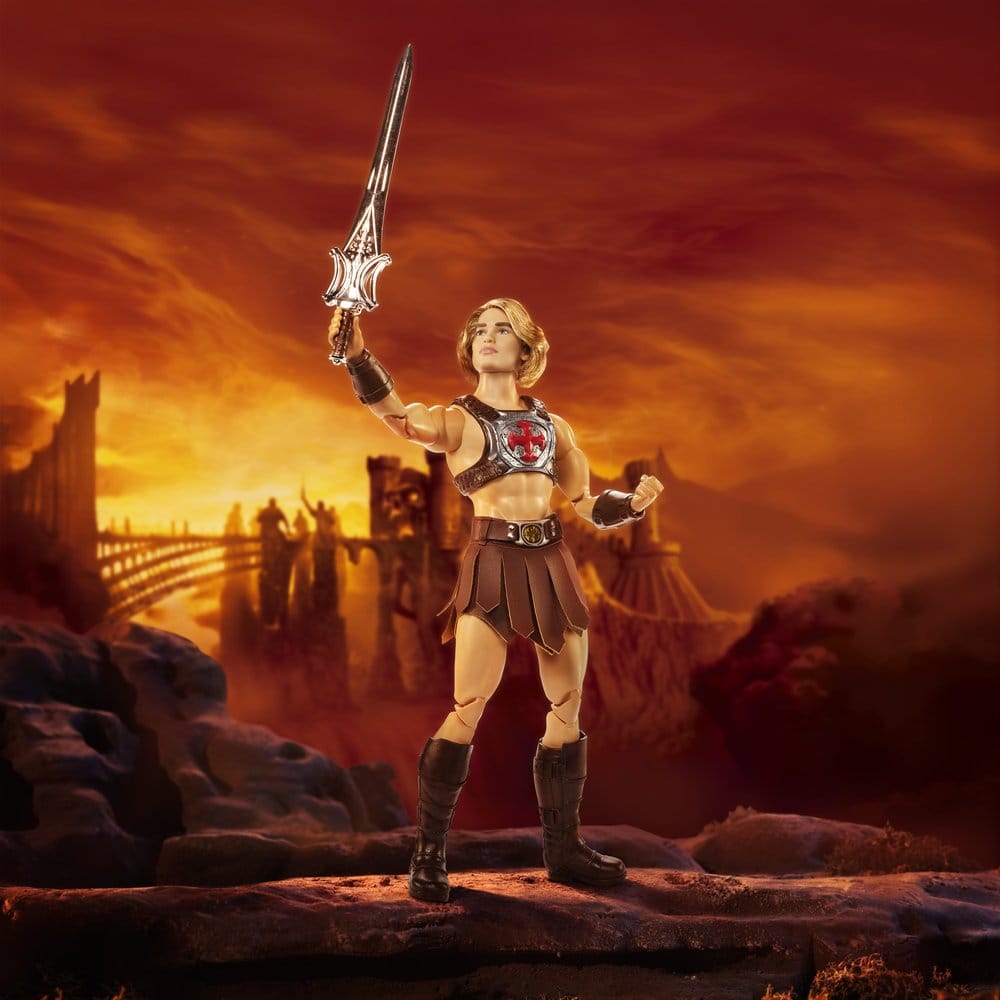 Masters of the Universe Film 2026 Barbie Signature Docka He-Man 30 cm
