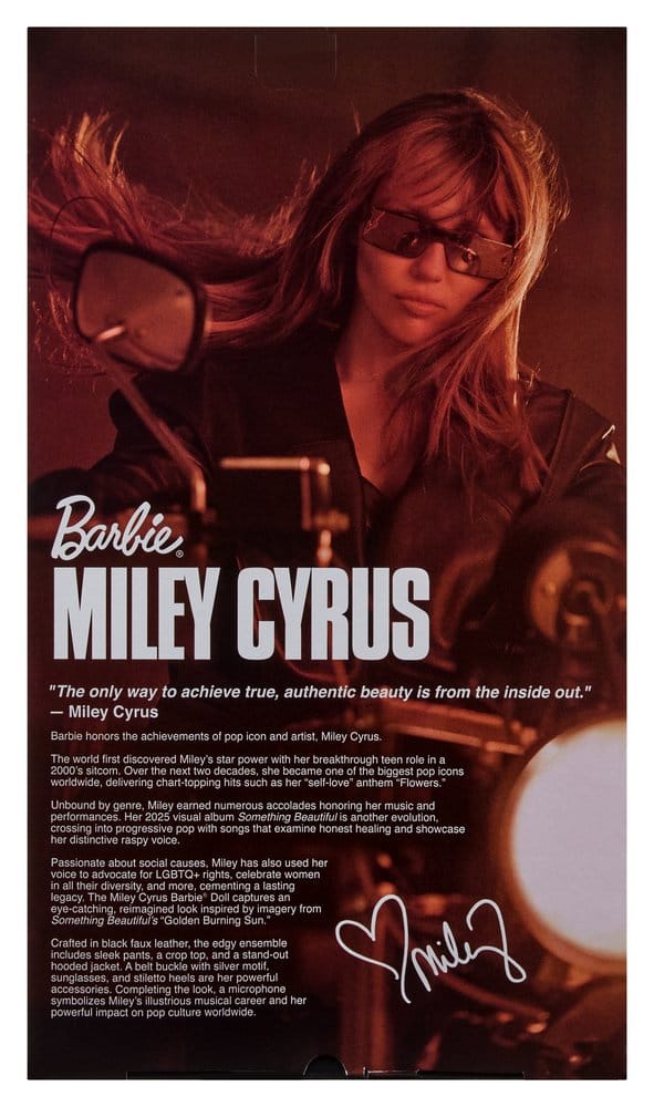 Barbie Signature Docka Miley Cyrus