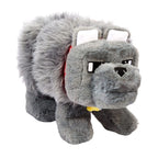Minecraft Movie Plush Figur Dennis the Wolf 20 cm Mattel