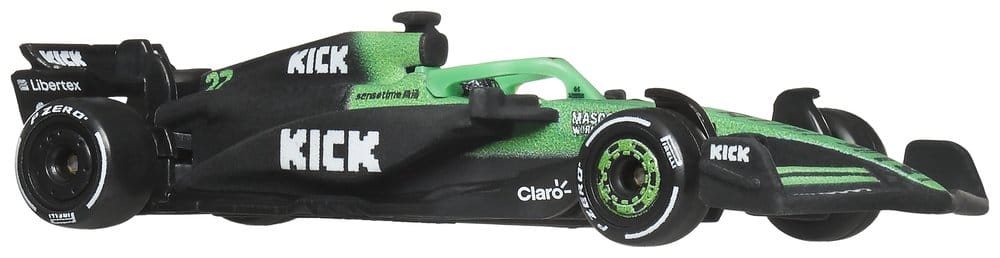 Formula 1 Hot Wheels Premium Die-Cast Vehicle 1:64 Team Sauber: Driver 1