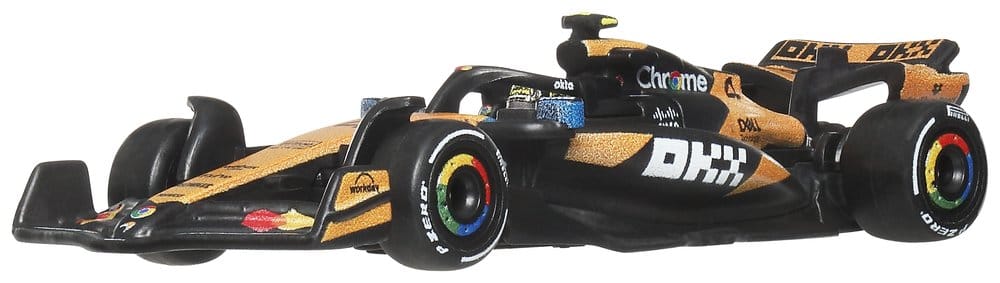 Formula 1 Hot Wheels Premium Die-Cast 1:64 Scale Vehicle McLaren Team: Driver 2