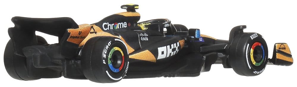 Formula 1 Hot Wheels Premium Die-Cast 1:64 Scale Vehicle McLaren Team: Driver 2