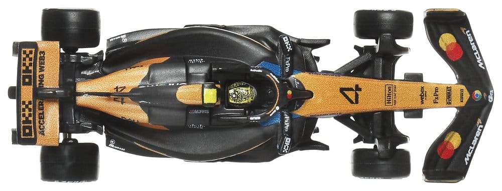 Formula 1 Hot Wheels Premium Die-Cast 1:64 Scale Vehicle McLaren Team: Driver 2
