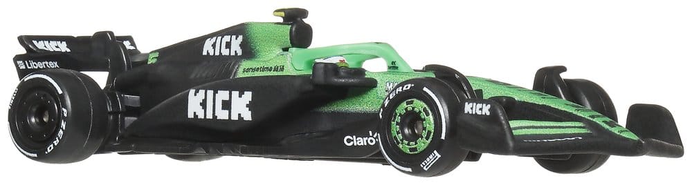 Formula 1 Hot Wheels Premium Die-Cast Fordon 1:64 Team Sauber: Förare 2