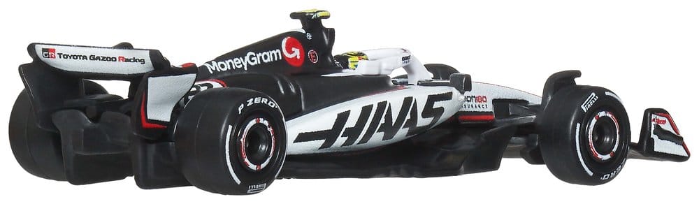 Formula 1 Hot Wheels Premium Die-Cast Vehicle 1/64 MoneyGram Haas F1 Team
