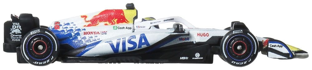 Formula 1 Hot Wheels Premium Die-Cast Vehicle 1/64 Visa Cash App Racing Bulls F1 Team