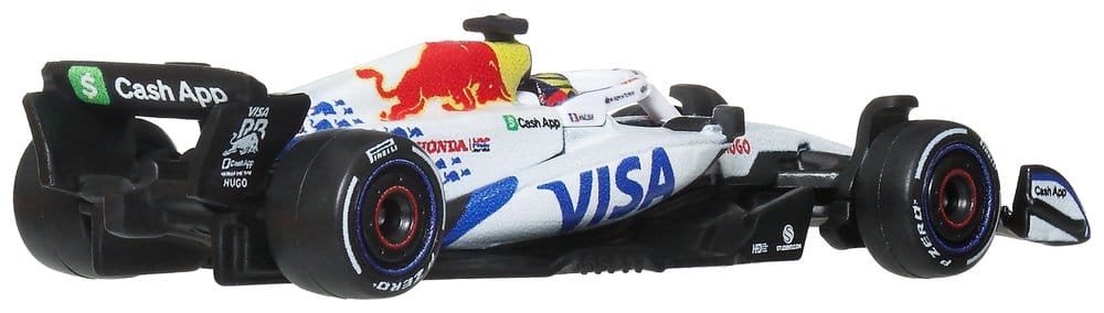 Formula 1 Hot Wheels Premium Die-Cast Vehicle 1/64 Visa Cash App Racing Bulls F1 Team