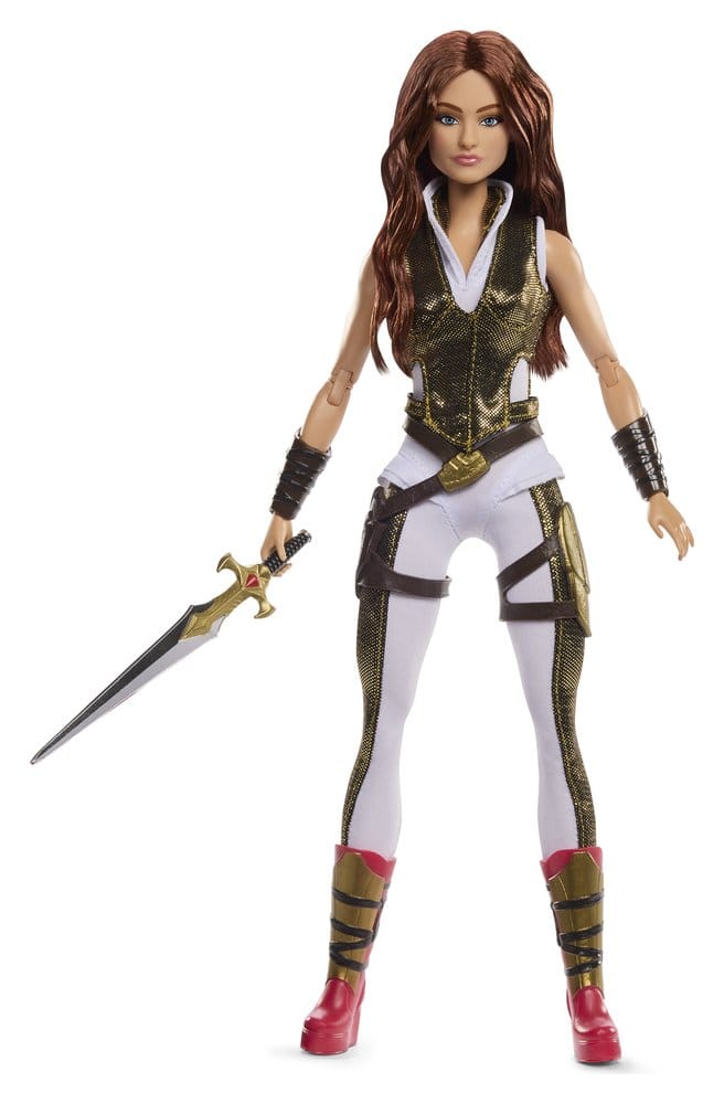 Masters of the Universe-film 2026 Barbie Signature Docka Teela 30 cm