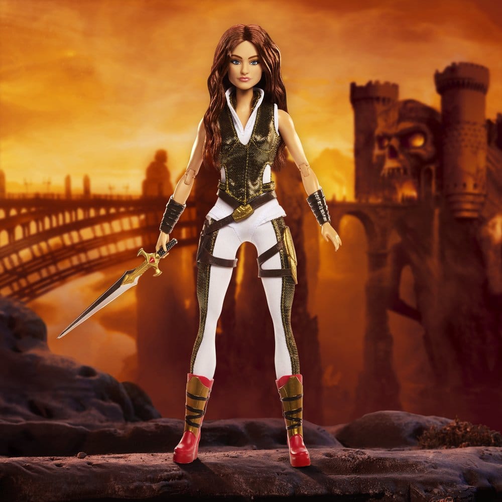 Masters of the Universe-film 2026 Barbie Signature Docka Teela 30 cm