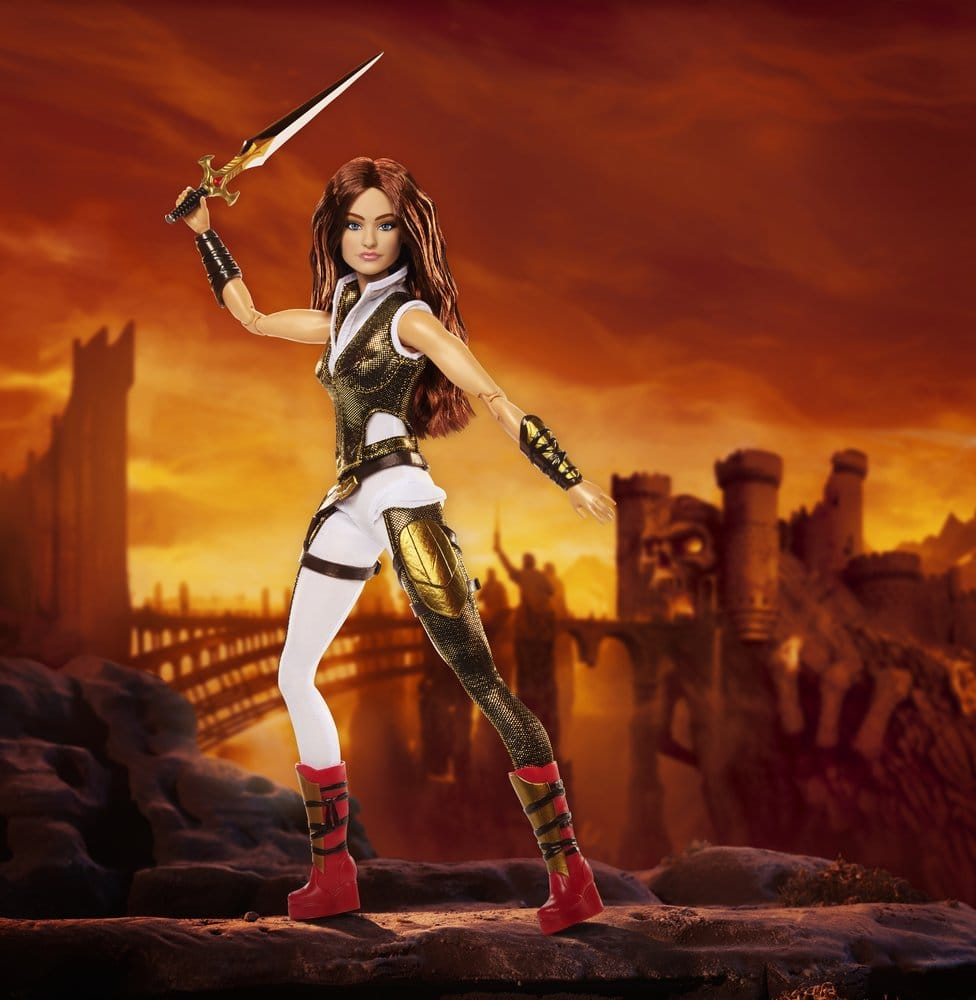 Masters of the Universe-film 2026 Barbie Signature Docka Teela 30 cm