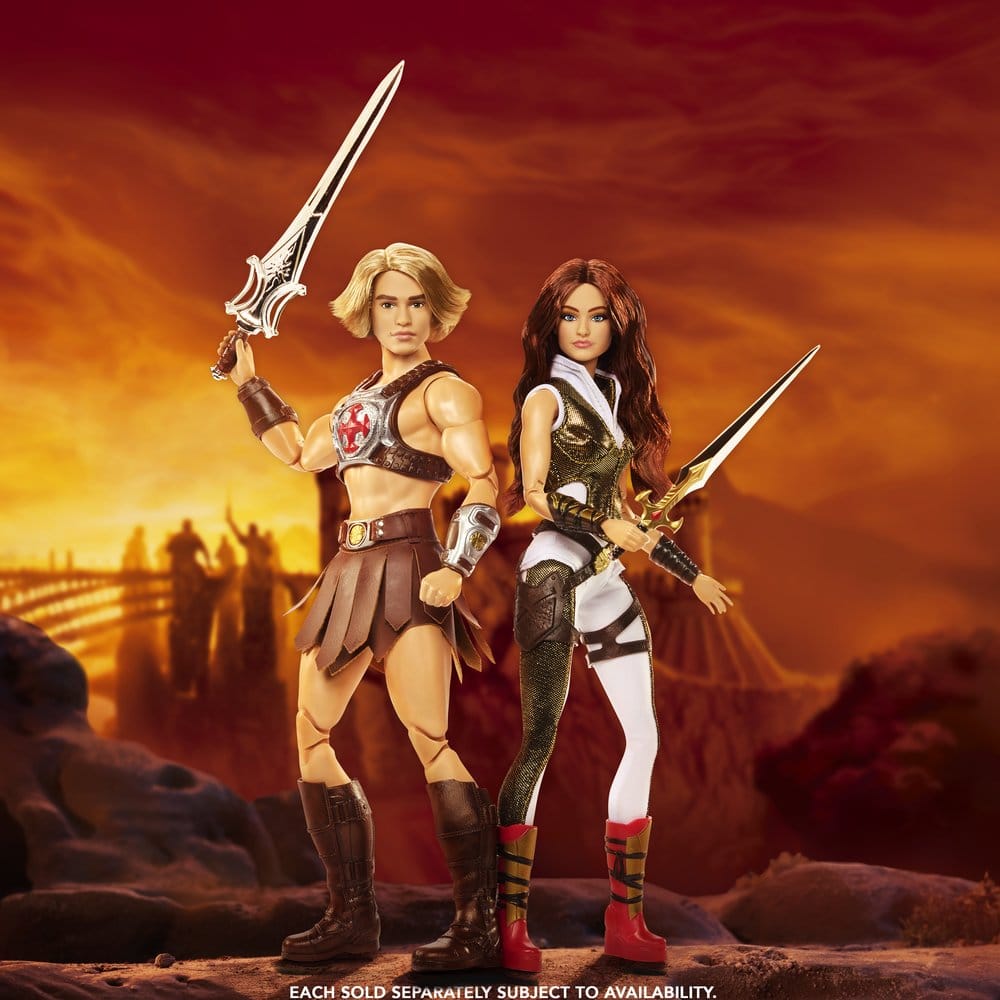 Masters of the Universe-film 2026 Barbie Signature Docka Teela 30 cm