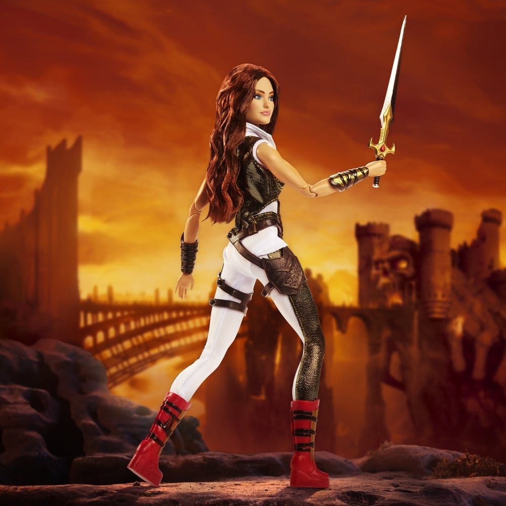Masters of the Universe-film 2026 Barbie Signature Docka Teela 30 cm