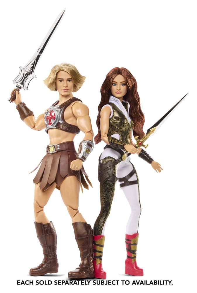Masters of the Universe-film 2026 Barbie Signature Docka Teela 30 cm
