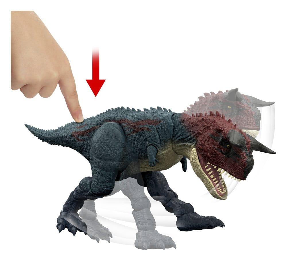 Jurassic World: Survival Action Figur Charge 'N Chomp Carnotaurus