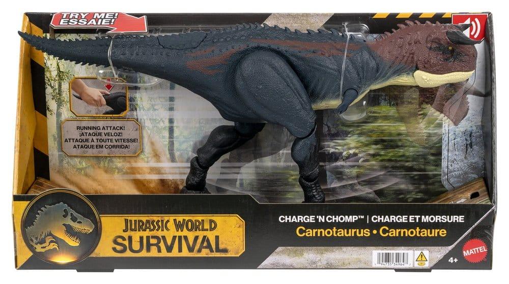 Jurassic World: Survival Action Figur Charge 'N Chomp Carnotaurus