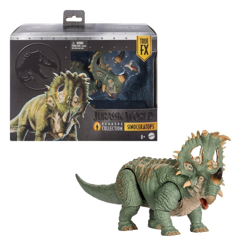 Jurassic World Hammond Collection Action Figur Sinoceratops