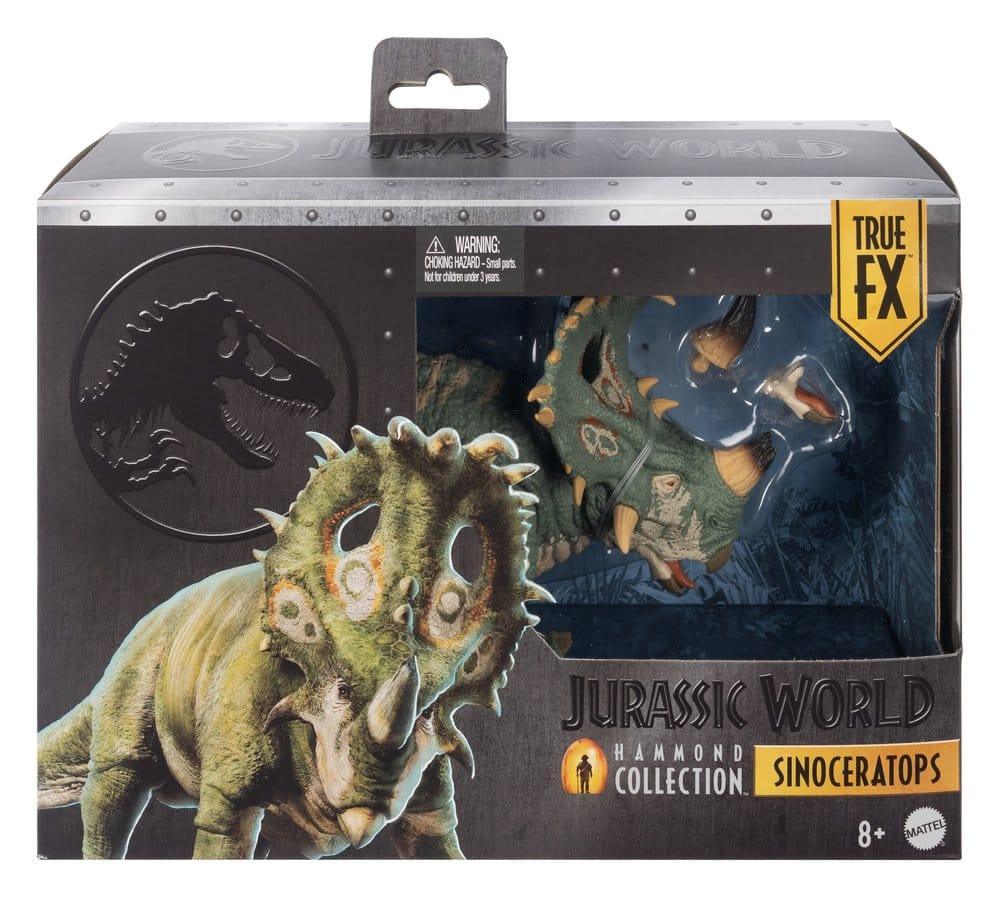 Jurassic World Hammond Collection Action Figur Sinoceratops
