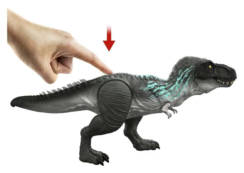 Jurassic World: Survival Action Figur Muscle Madness Tyrannosaurus Rex 56 cm