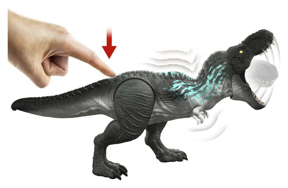 Jurassic World: Survival Actionfigur Muscle Madness Tyrannosaurus Rex 56 cm