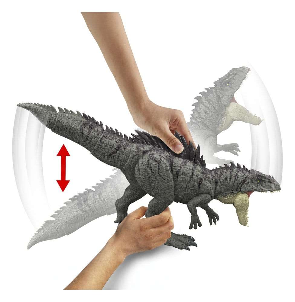Jurassic World: Survival Action Figur Colossal Chomp Giganotosaurus 71 cm