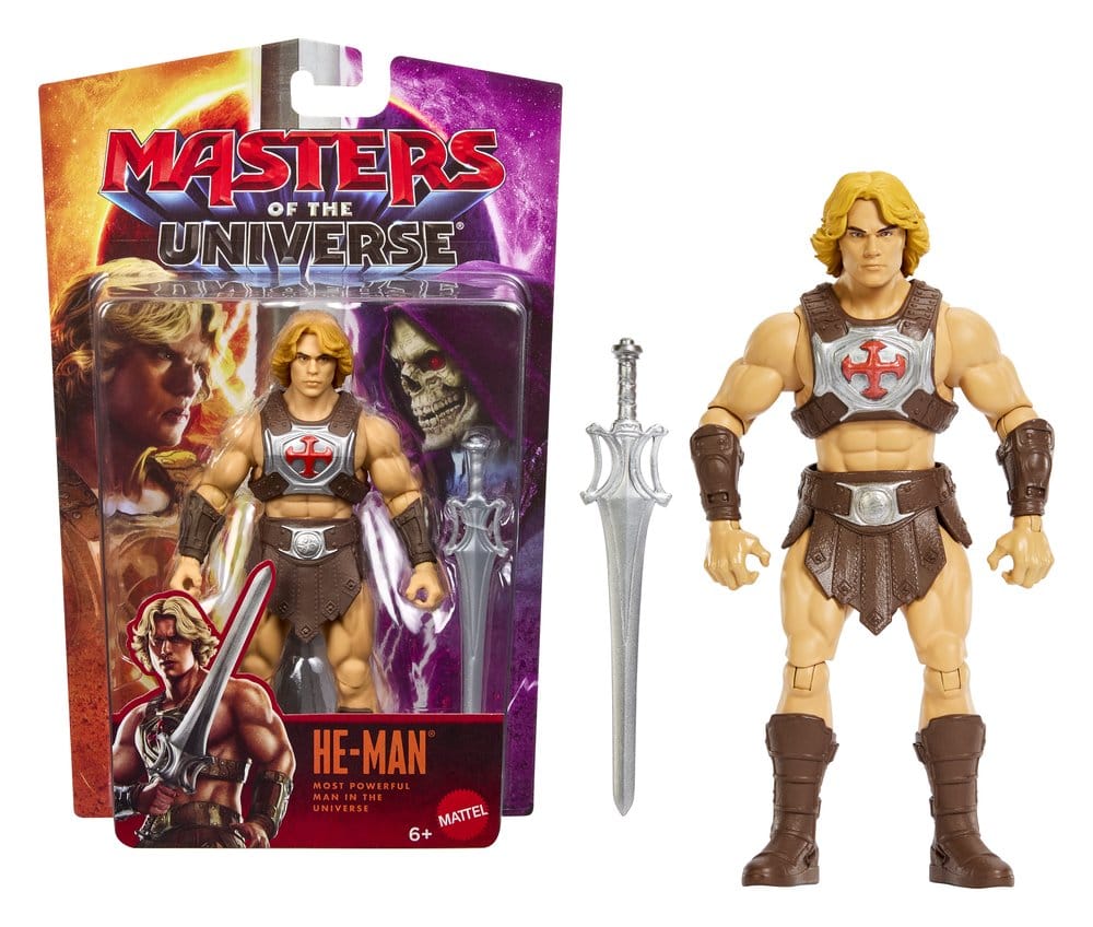 Masters of the Universe 2026 film Actionfigur He-Man 14 cm