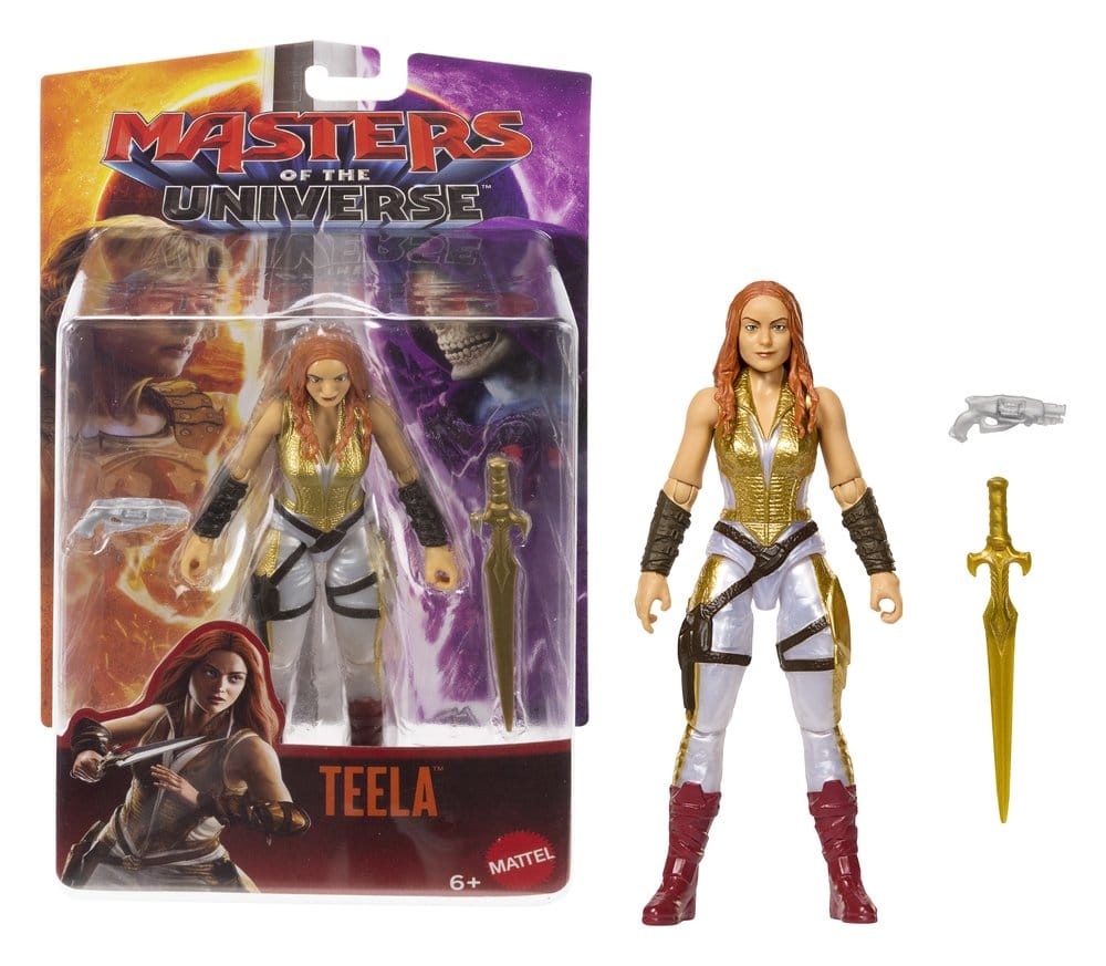 Masters of the Universe 2026 Film Actionfigur Teela 14 cm