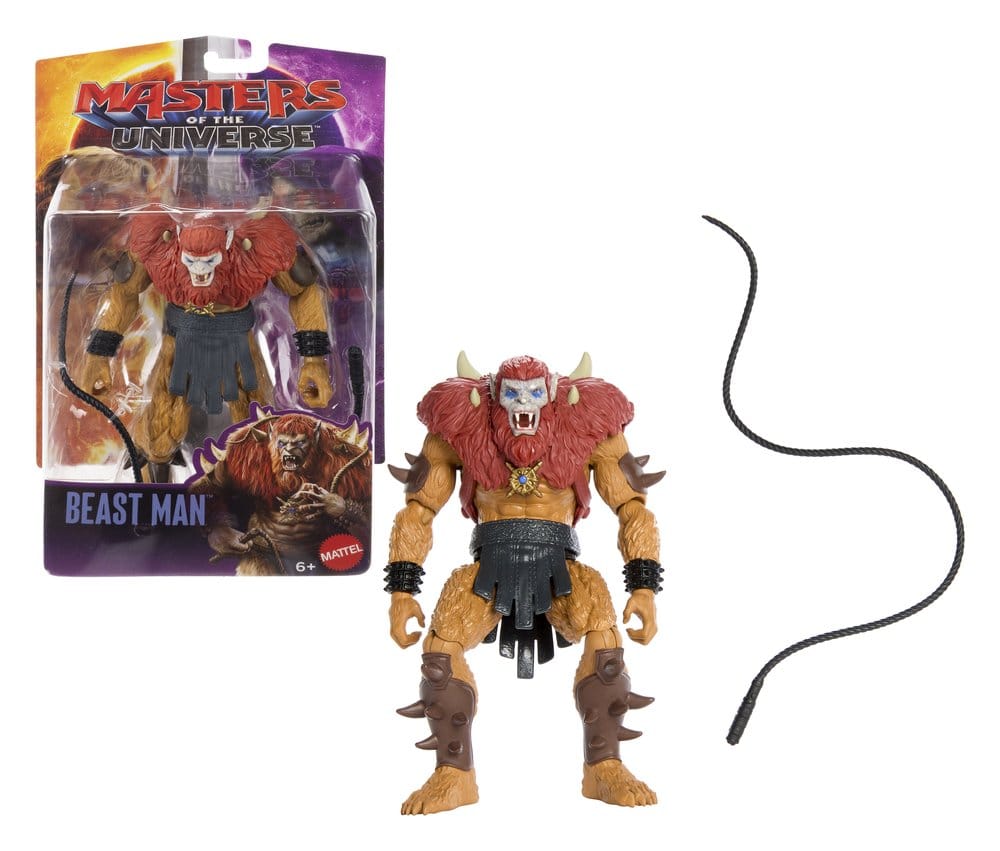 Masters of the Universe 2026-filmens actionfigur Beast Man 14 cm