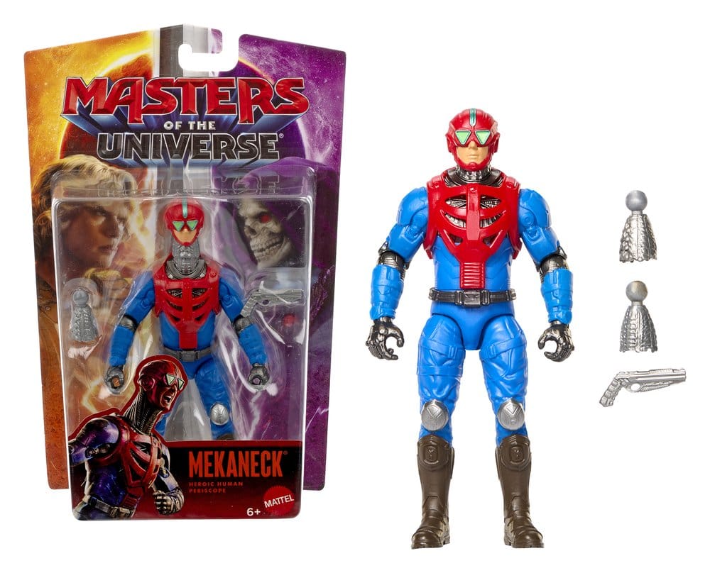 Masters of the Universe 2026 Film Actionfigur Mekaneck 14 cm
