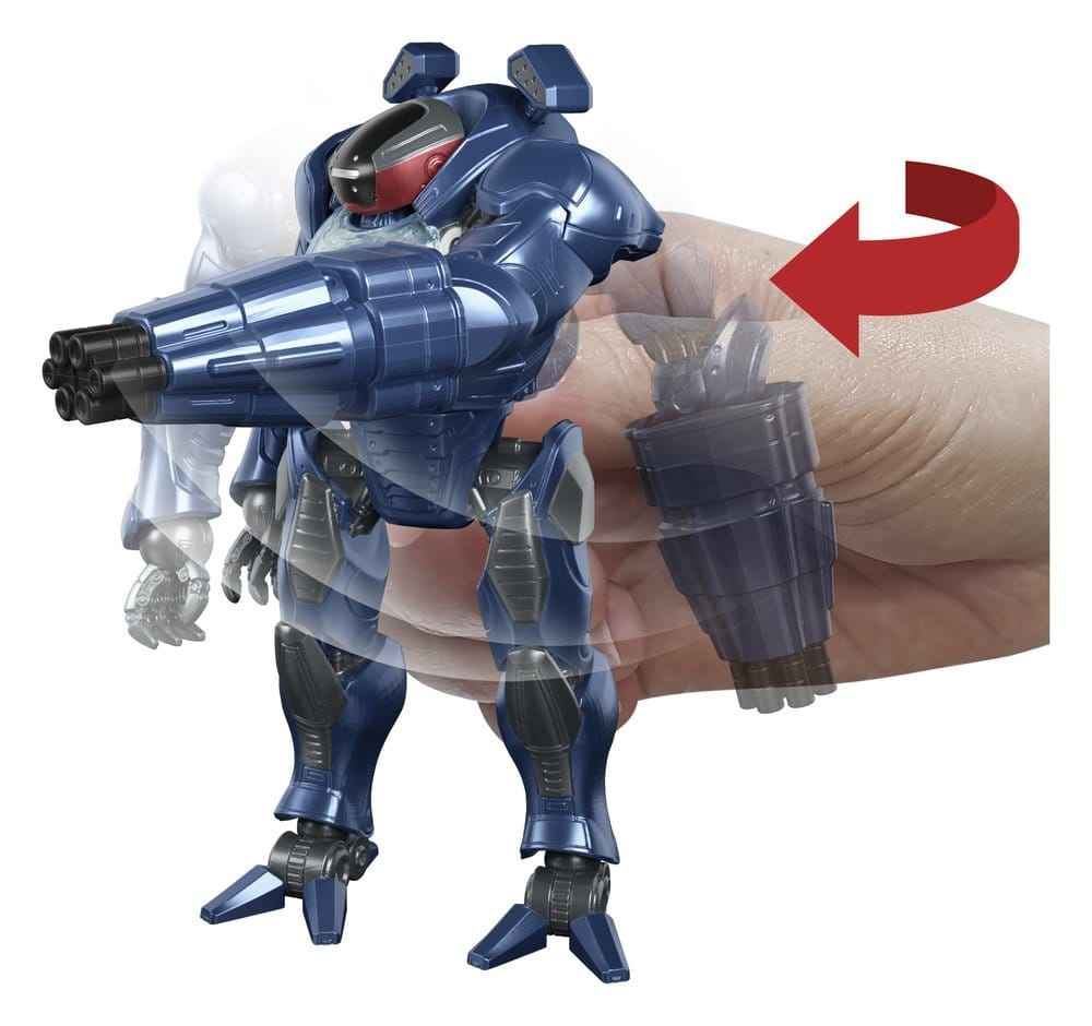 Masters of the Universe 2026 Film Actionfigur Combat Ready Roboto 14 cm