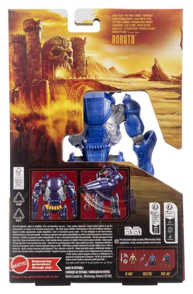 Masters of the Universe 2026 Film Actionfigur Combat Ready Roboto 14 cm