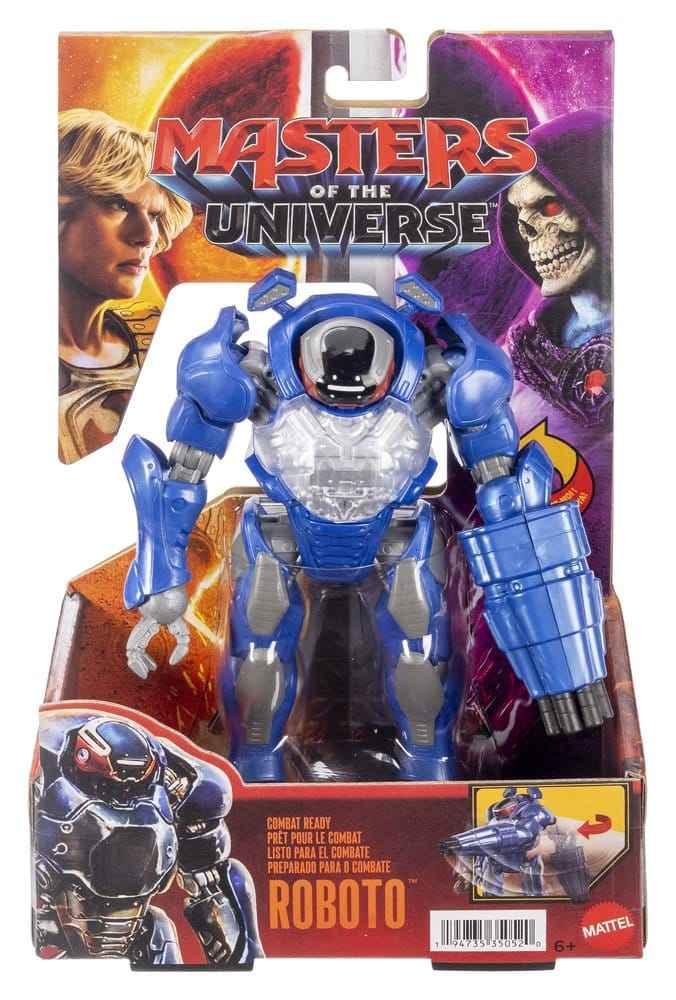 Masters of the Universe 2026 Film Actionfigur Combat Ready Roboto 14 cm