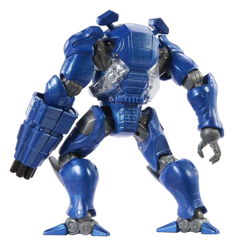 Masters of the Universe 2026 Film Actionfigur Combat Ready Roboto 14 cm