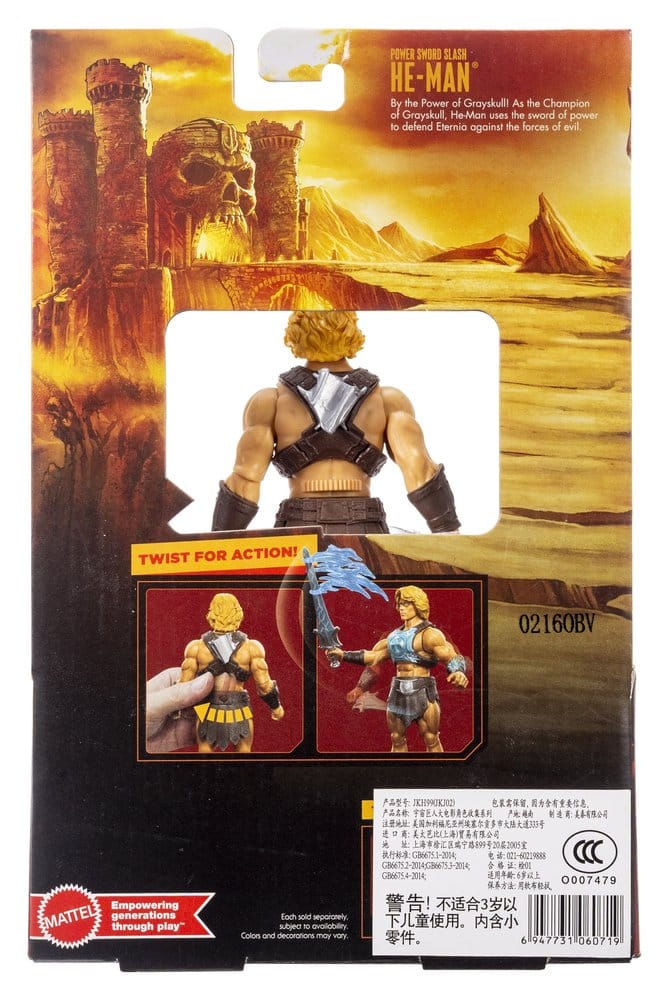 Masters of the Universe 2026 Film Actionfigur He-Man 14 cm