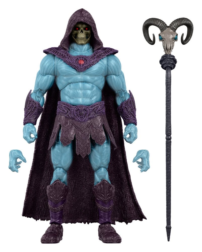 Masters of the Universe 2026 Movie Chronicles Skeletor 18 cm Action Figure