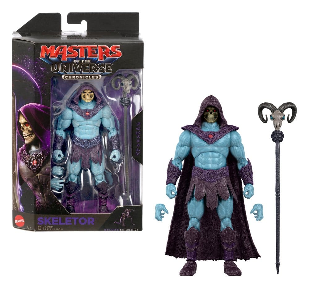 Masters of the Universe 2026 Movie Chronicles Action Figur Skeletor 18 cm