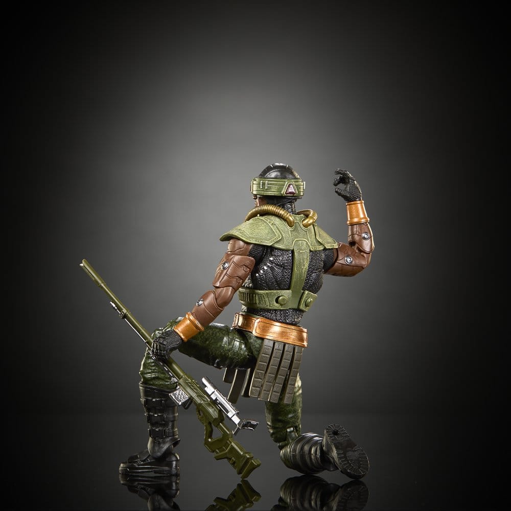 Masters of the Universe 2026 Filmdagböcker Actionfigur Tri-Klops 18 cm