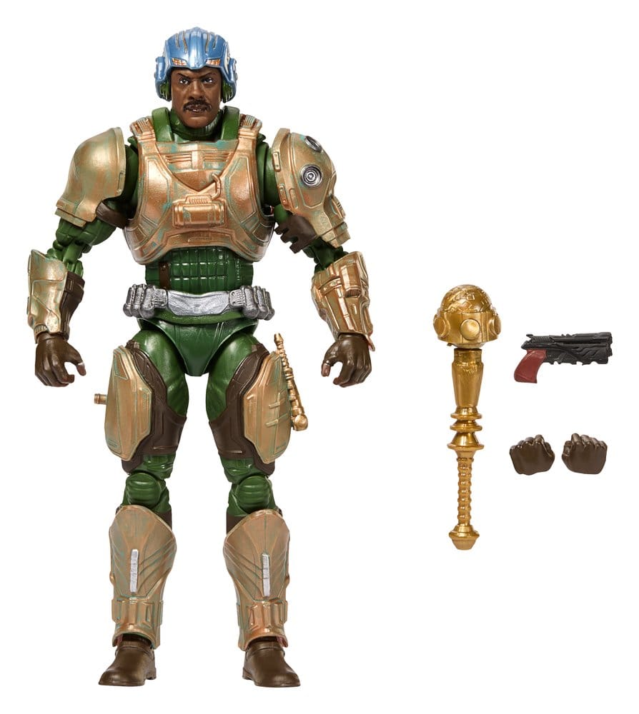 Masters of the Universe 2026 Film Chronicle Action Figure Man-At-Arms 18 cm