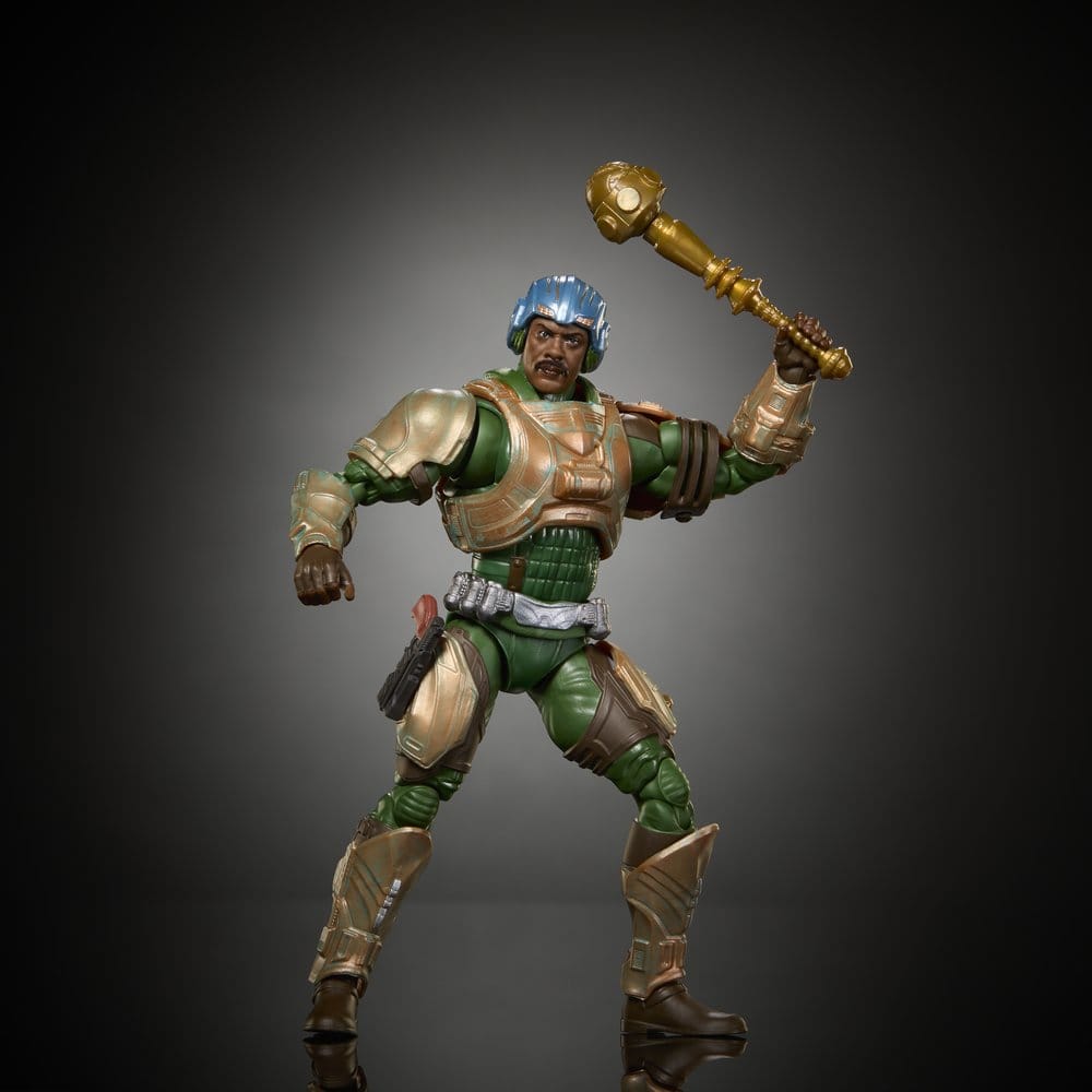 Masters of the Universe 2026 Movie Chronicles Action Figur Man-At-Arms 18 cm
