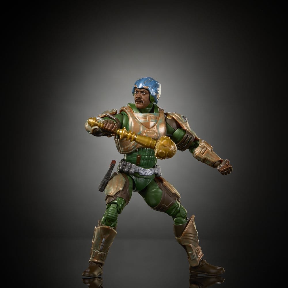 Masters of the Universe 2026 Filmkrönikor Actionfigur Man-At-Arms 18 cm