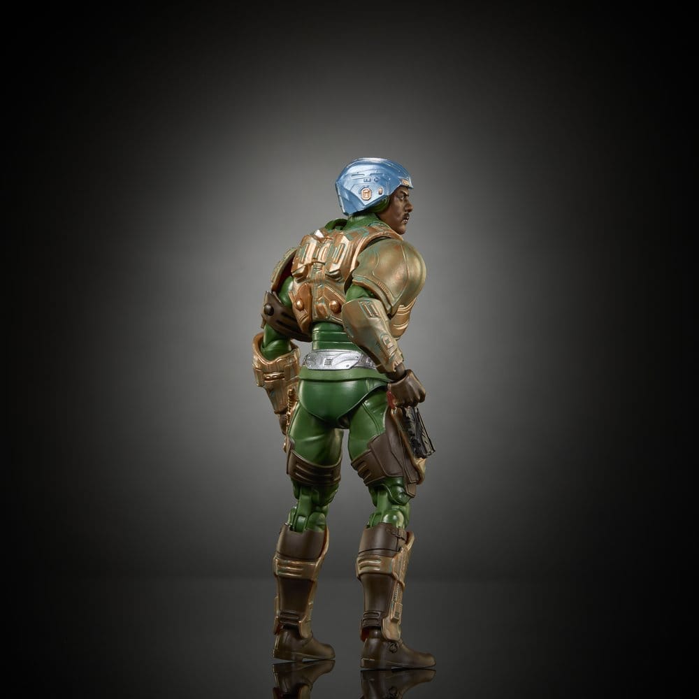 Masters of the Universe 2026 Filmkrönikor Actionfigur Man-At-Arms 18 cm