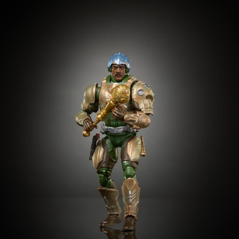 Masters of the Universe 2026 Film Chronicle Action Figure Man-At-Arms 18 cm
