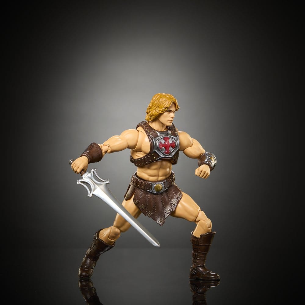 Masters of the Universe 2026 Filmkrönikor Actionfigur He-Man 18 cm