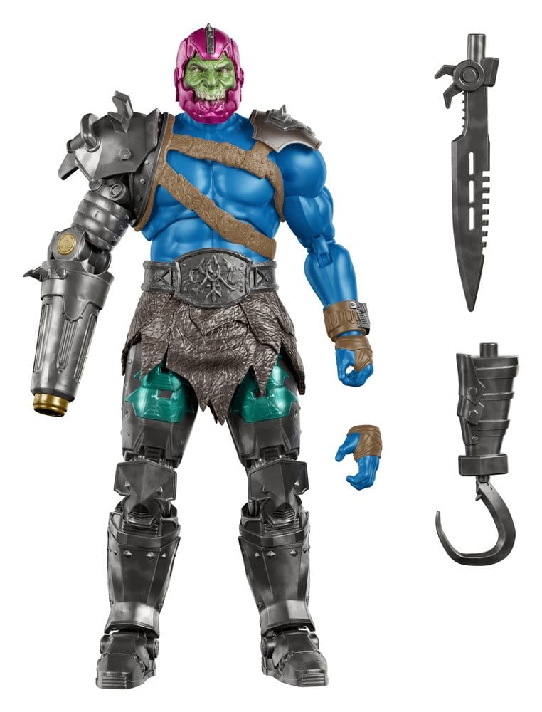 Masters of the Universe 2026 Filmkrönikor Actionfigur Trap-Jaw 18 cm