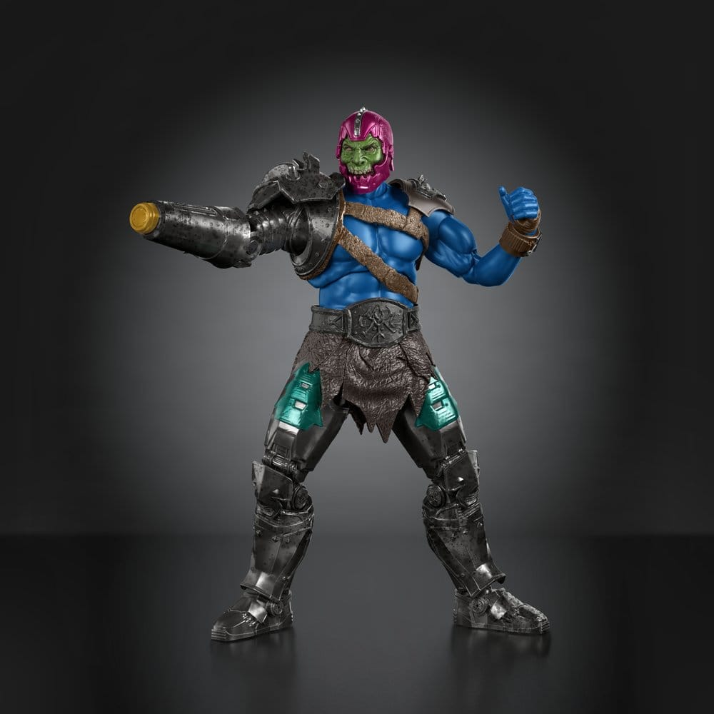 Masters of the Universe 2026 Filmkrönikor Actionfigur Trap-Jaw 18 cm