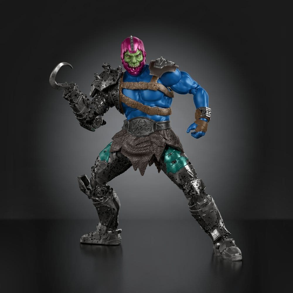Masters of the Universe 2026 Filmkrönikor Actionfigur Trap-Jaw 18 cm